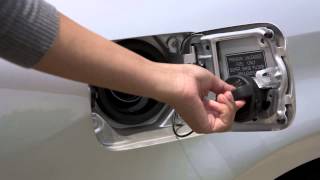 2015 Infiniti Q40  Fuel Functions [upl. by Yrnehnhoj]