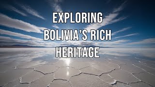 Exploring Bolivias Rich Heritage [upl. by Irby3]