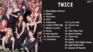 T W I C E Best Songs Playlist （2023 updated audio [upl. by Recnal]