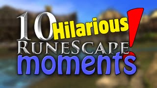 10 HILARIOUS RuneScape Moments Pranks amp Lols [upl. by Eleonore198]