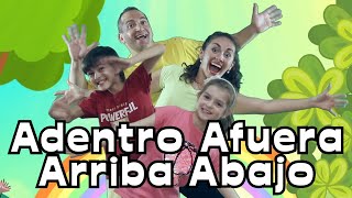 Adentro Afuera arriba abajo [upl. by Ennayram438]