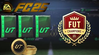 FUT CHAMPIONS REWARDS OPENING [upl. by Nomyad]