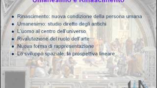 videocorso storia dellarte moderna  lez 1  parte 1 [upl. by Nomelc349]