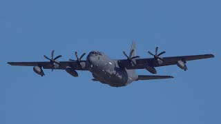 MC130J Commando II takes off from BWI [upl. by Saied]