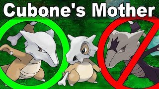 Cubones Mother FINALLY SOLVED Alola Marowak and Lavender Town Theory  GatorEXP SPOOKTOBER [upl. by Naves106]