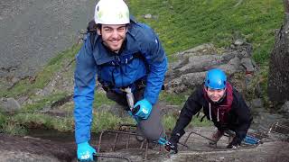 Honister Via Ferrata [upl. by Rossen]