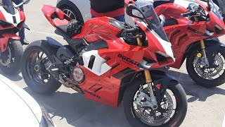 DUCATI PANIGALE V4SHIGH SPEED RACE TOP SPEED RAW GPS POV 27k 60fpsbike racing motovlog [upl. by Etterual]