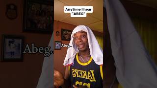 Anytime I hear Abeg comedy skit comedyskit funny memes funnyskits naija nigerian otis abeg [upl. by Etiuqram]