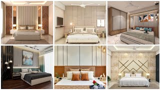 25 Top Bed Room Wall Panel Designs  Modern Bed Room Wall panels  Best Bed Room Wall Panels [upl. by Am]