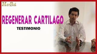 Regenerar Cartilago de Forma Natural TESTIMONIO [upl. by Haymo]