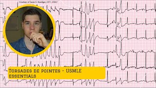 Torsades de pointes USMLE  Avoid any mistakes [upl. by Connelley]