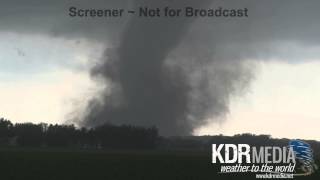 061614 Chris McBee Tornado Wisner NE [upl. by Filmore499]