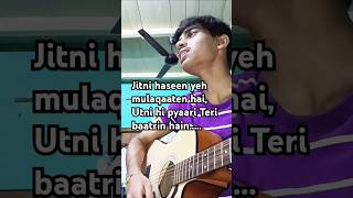 Humsafar Guitar Cover  Gourav Majumdar  Pure Melodies  bollywood viralshort trending [upl. by Ericka295]