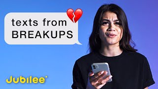 People Read Their Last Breakup Texts [upl. by Martica]