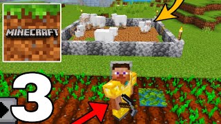 Minecraft Best Survival Series in 2024 Walkthrough Gameplay Part 3 [upl. by Ahtanamas]