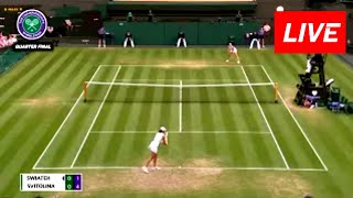 Świątek vs Svitolina Live Streaming  Wimbledon 2023  Iga Swiatek vs Elina Svitolina Live [upl. by Ahsenac]