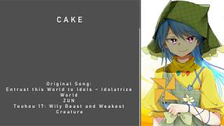 Electro House Remix Cake — Touhou 17 [upl. by Remus578]