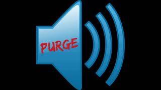 Purge Siren Sound Effect HD [upl. by Assenad973]