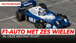 F1auto met zes wielen  FactChecker 60 [upl. by Eelarak]