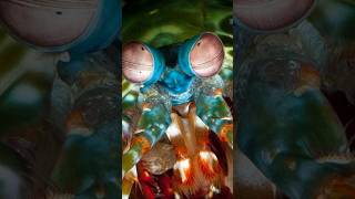 Mantis Shrimps Superpower exploretheseas [upl. by Ahsinnod]