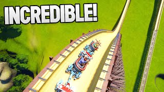 I built the Luckiest Bobsled Coaster In the world [upl. by Nylirrehs]