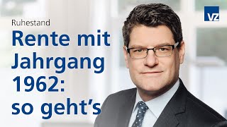 Rente mit 64 So hoch sind die Abzüge [upl. by Ala163]