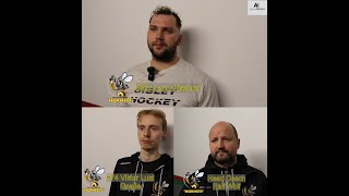 Interviews zum Spiel SERC Schwenningen vs EHC Zweibrücken 221124 BWLiga 202425 [upl. by Zorina]