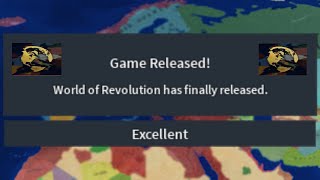 World Of Revolution JUST RELEASED [upl. by Hsiri113]