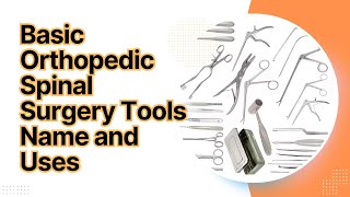 Craniotomy amp Laminectomy Surgical Instruments Names and Uses [upl. by Edrick]