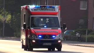 RTW Rettungsdienst Kreis Coesfeld Rettungswache Havixbeck [upl. by Yrrag]