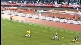 Japão 0x2 Brasil  1999  Amistoso [upl. by Petunia]