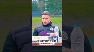 UNDAV motiviert DEMIROVIC 🔥❤️ findthepro diyarac fußball sport bundesliga vfbstuttgart [upl. by Ellennaj]