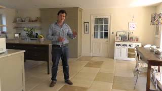 How to seal Limestone flooring tiles [upl. by Enimzaj]