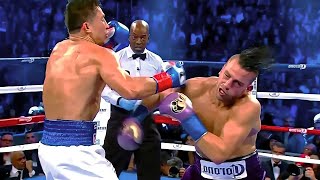 Gennady Golovkin Kazakhstan vs David Lemieux Canada  KNOCKOUT BOXING Fight HD [upl. by Premer]