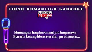 DALAGA PAMPANGA KARAOKE  TIRSO ROMANTICO 2023 [upl. by Yorke]