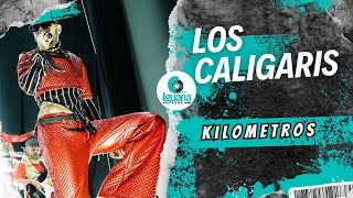 LOS CALIGARIS  Kilometros  INSTA 360  Teatro Coliseo 2024 🎪🎶 [upl. by Salvay]