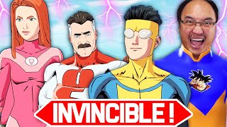 INVINCIBLE est arrivé sur Fortnite [upl. by Aifoz]