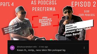 As Podcast Episod 2  Part 4  Caon Terkedu  Side Cam [upl. by Lev]