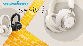 soundcore Space One Pro Headphone Test Review [upl. by Sehcaep]