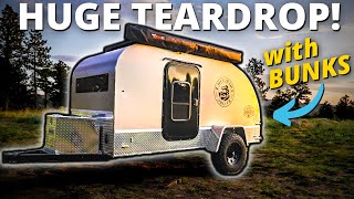 Why We Chose a BASE MODEL Fiberglass Teardrop Trailer [upl. by Llennyl]