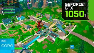 Fortnite OG Season 1  GTX 1050 Ti  i312100F  1080p Performance Mode [upl. by Prudhoe]