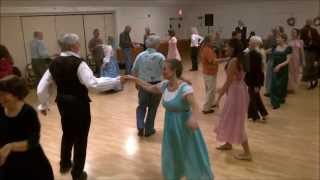 The Duke of Kents Waltz • English Country Dance [upl. by Derdle]