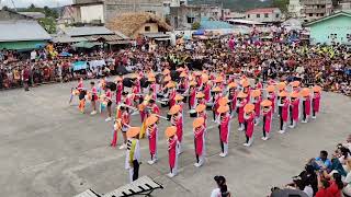 Tinapa Festival 2024 Pio Duran National High School 1st RunnerUp [upl. by Nimrak134]