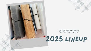 2025 PlannerJournal Lineup [upl. by Grobe]