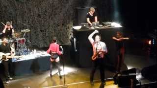 Parov Stelar Band  Matilda  live in Zurich  Komplex 457 132013 [upl. by Prochora837]