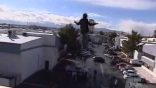 Criss Angel  Mindfreak  Flying one 2 another building uploaded by streeetboyavi [upl. by Ruscher]