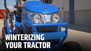 How to Prepare your New Holland Tractor for the Winter Season  Burnips Under the Hood [upl. by Analrahc]