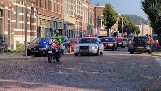 Open dag Veel Amerikaanse politie met spoed naar de leuke linde in Arnhem [upl. by Doone]