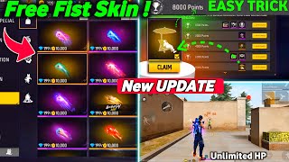 Free Fist Skin Claim in Update 😲 Free Fire Best Trick Update Ob45 [upl. by Assirec452]