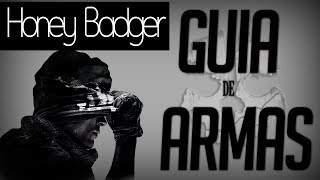 Guia de Armas COD Ghosts Honey Badger [upl. by Garbers]